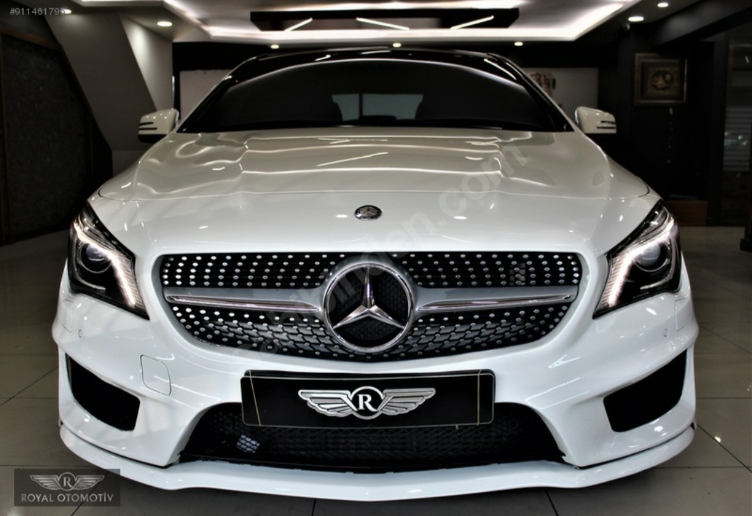 2014 MERCEDES-BENZ CLA 180 D AMG