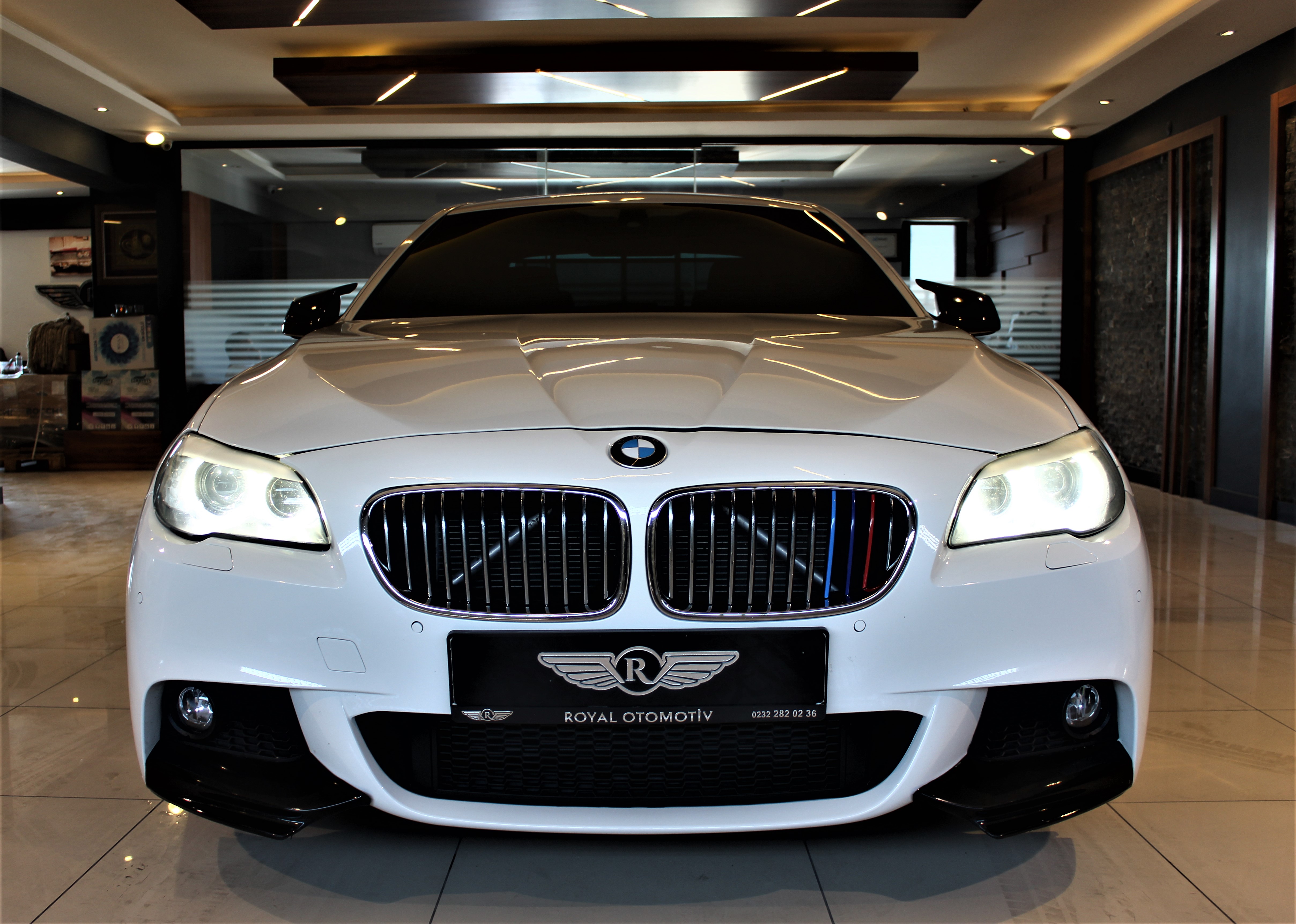 2012 BMW 5.20D EXCLUSİVE