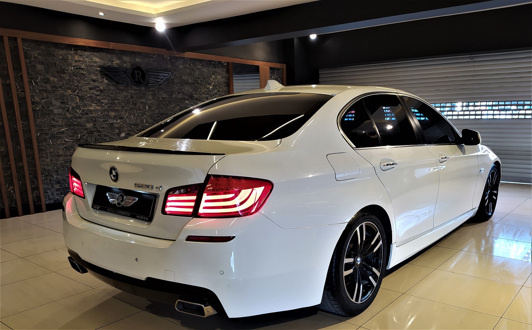 BMW 520D Premium