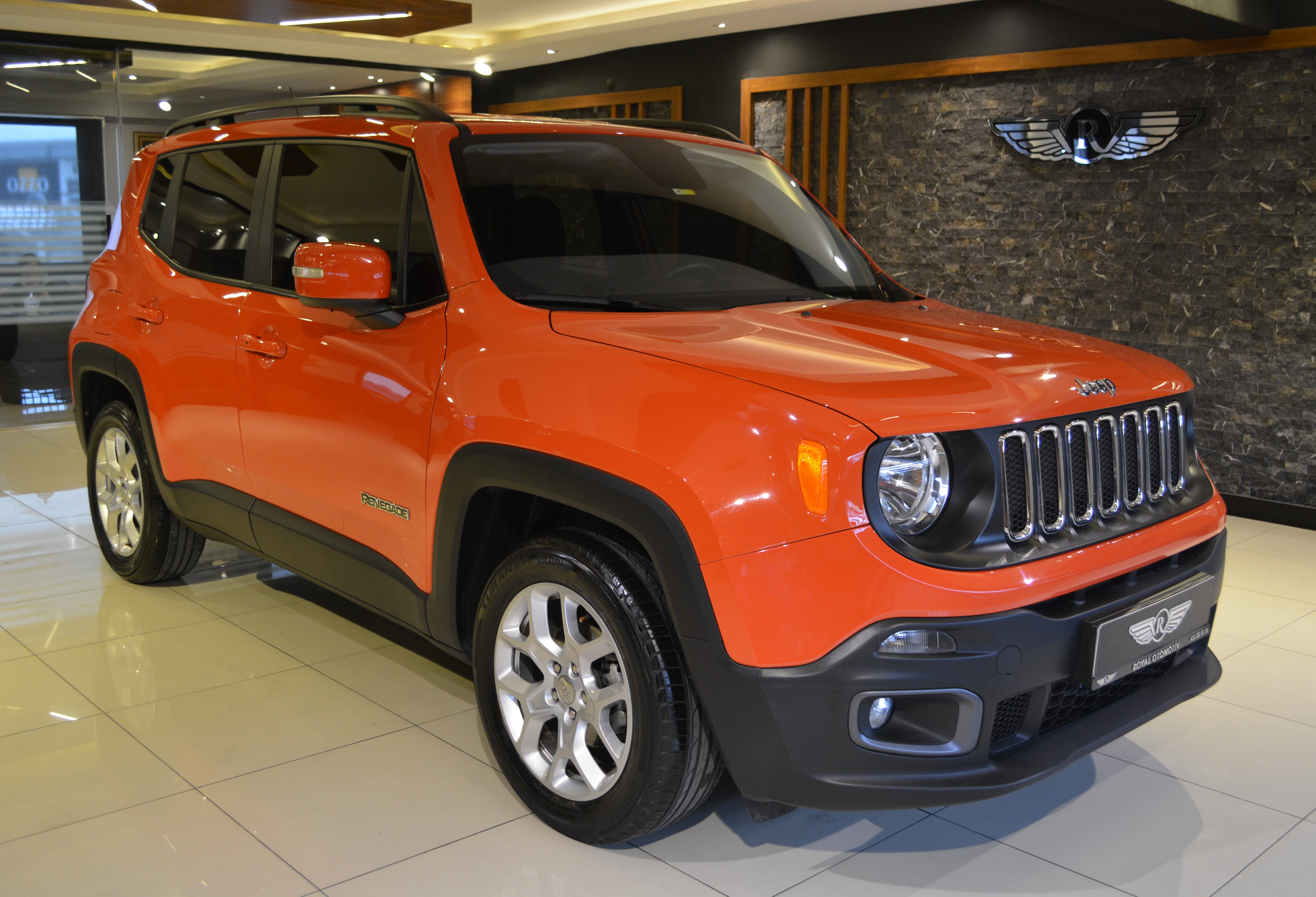 2017 JEEP RENEGADE 1.4 MultiAir LİMİTED