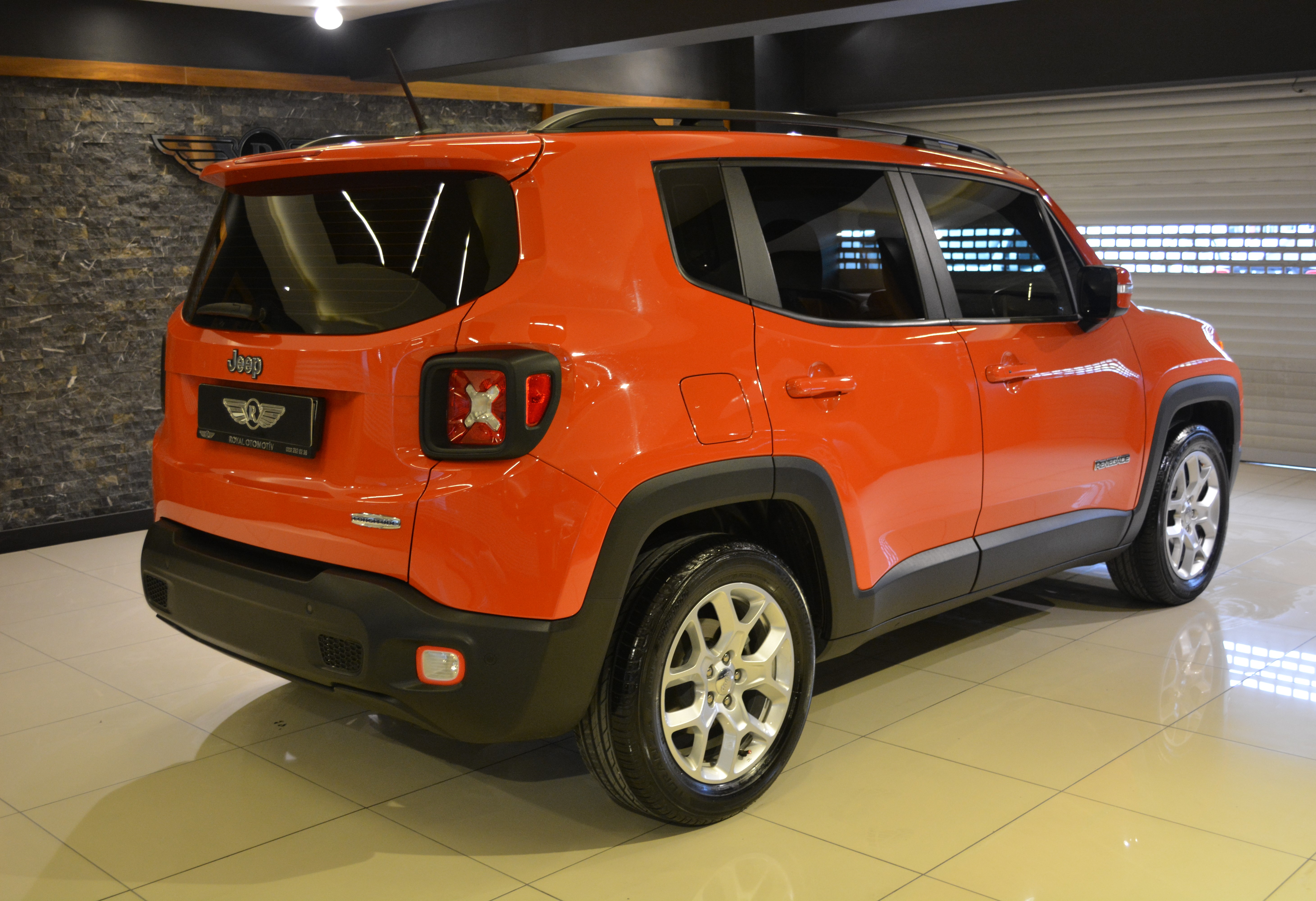 2017 JEEP RENEGADE 1.4 MultiAir LİMİTED