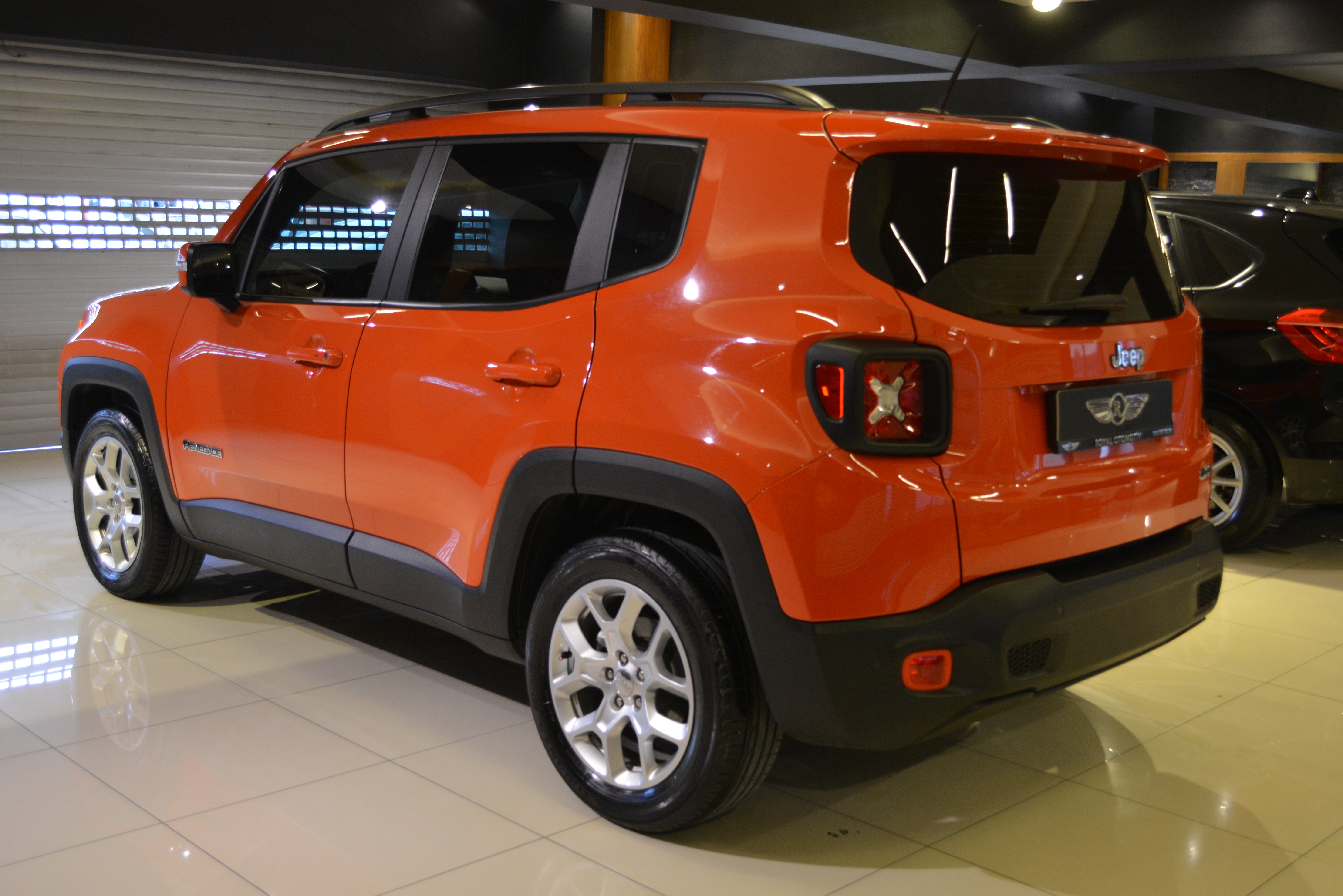 2017 JEEP RENEGADE 1.4 MultiAir LİMİTED