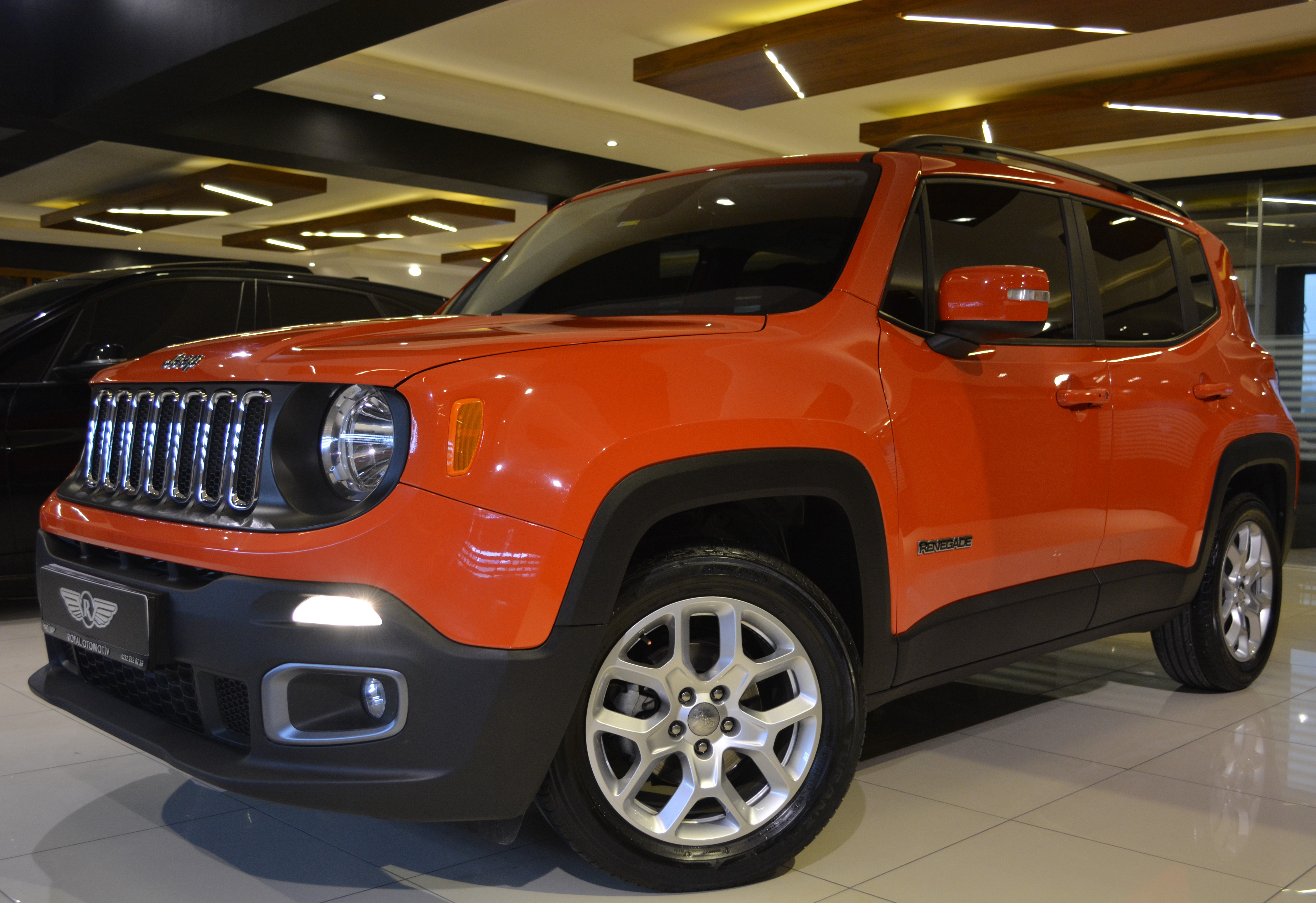 2017 JEEP RENEGADE 1.4 MultiAir LİMİTED