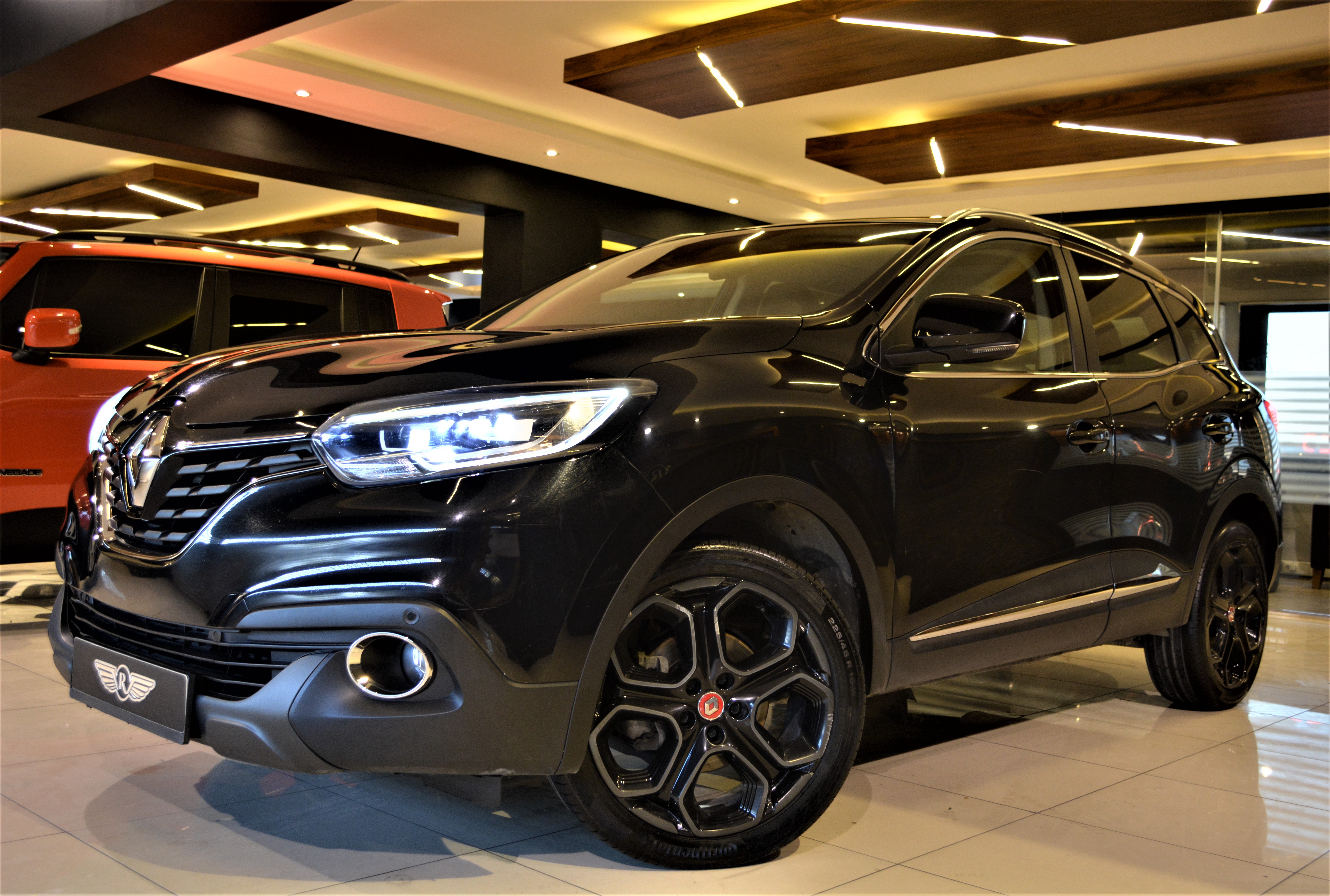 2017 RENAULT KADJAR 1.5 DCİ BLACK EDİTİON