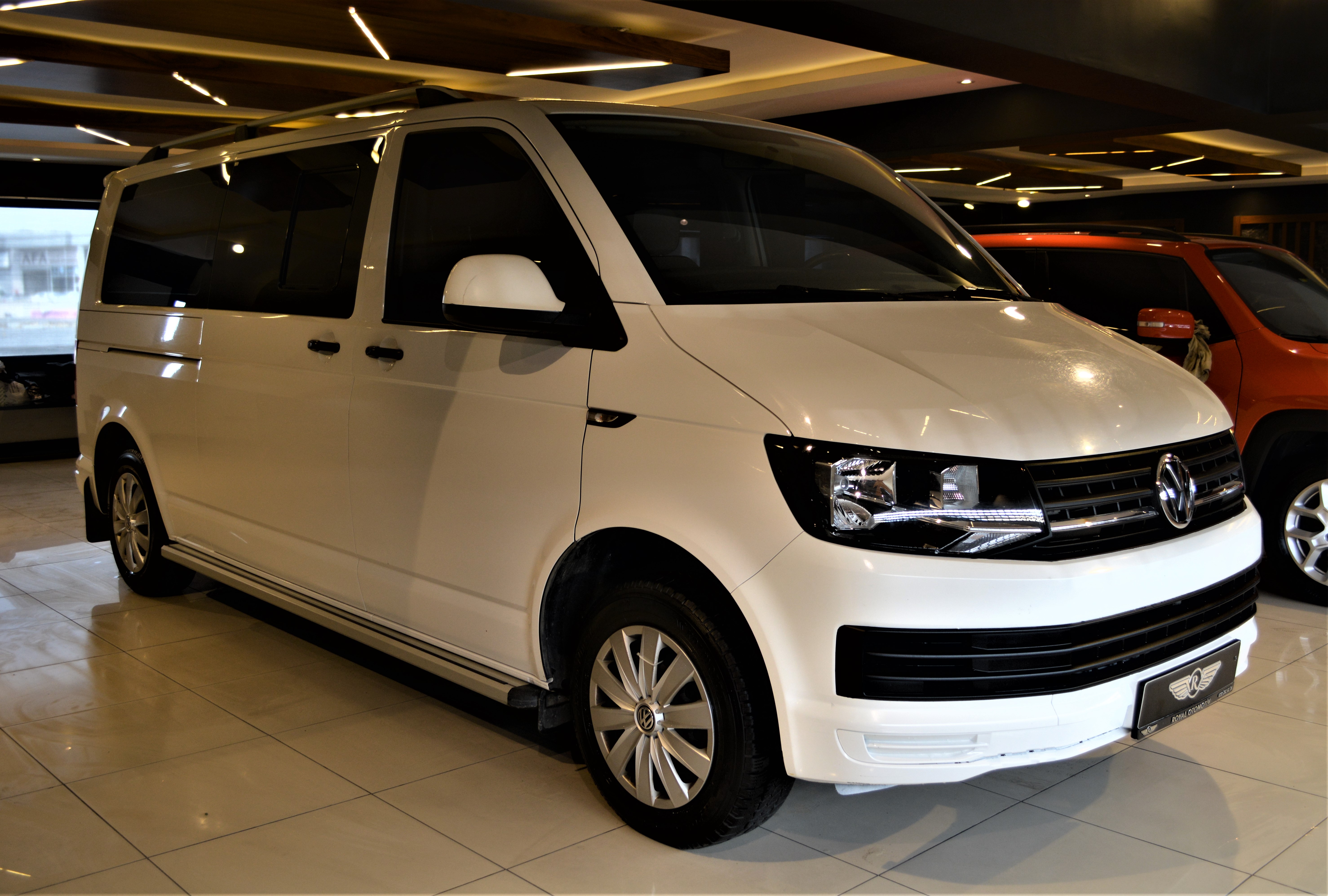 VOLKSWAGEN TRANSPORTER 140 HP 