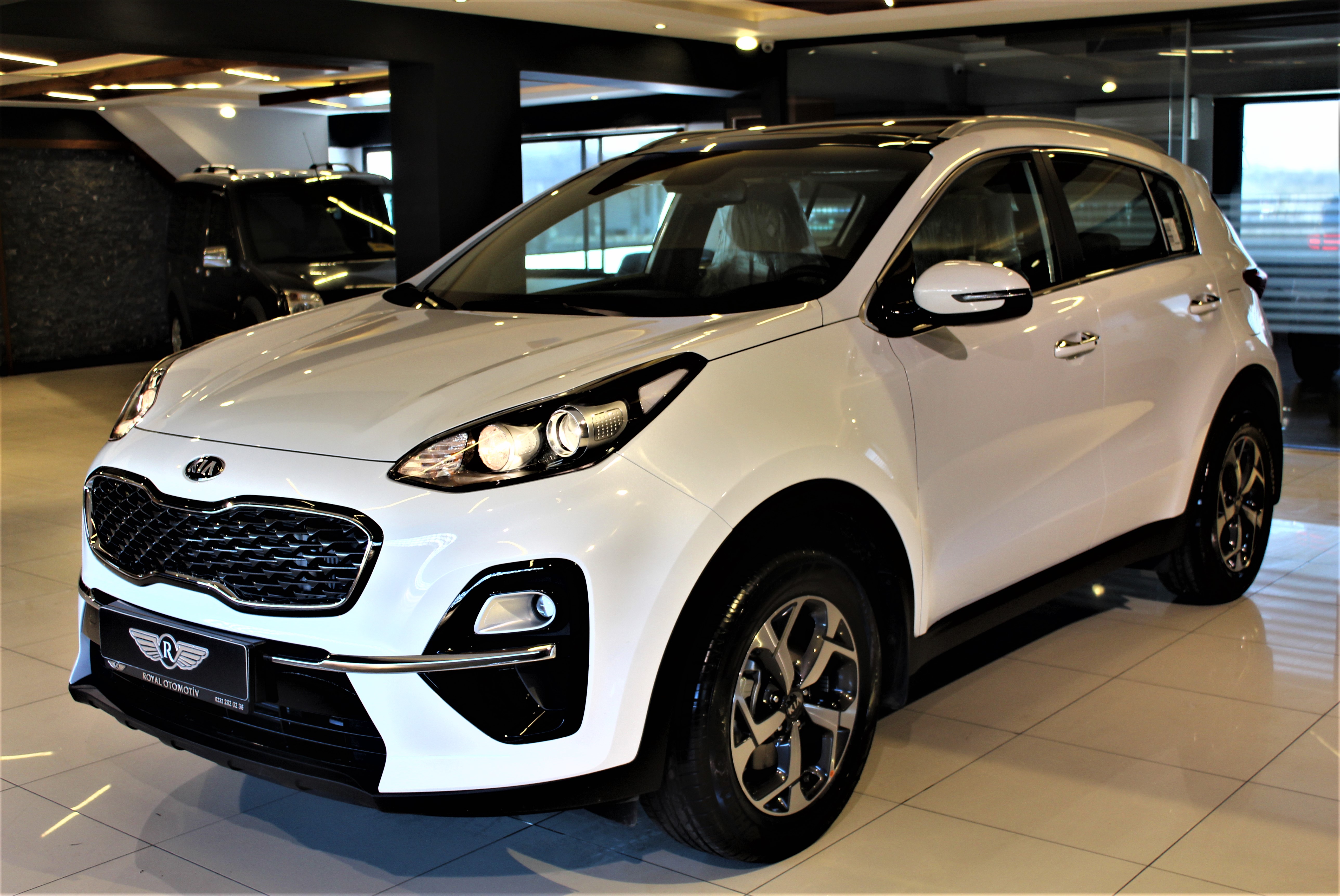 Kia Sportage 1.6 CRDI Elegance Akıllı Anahtar