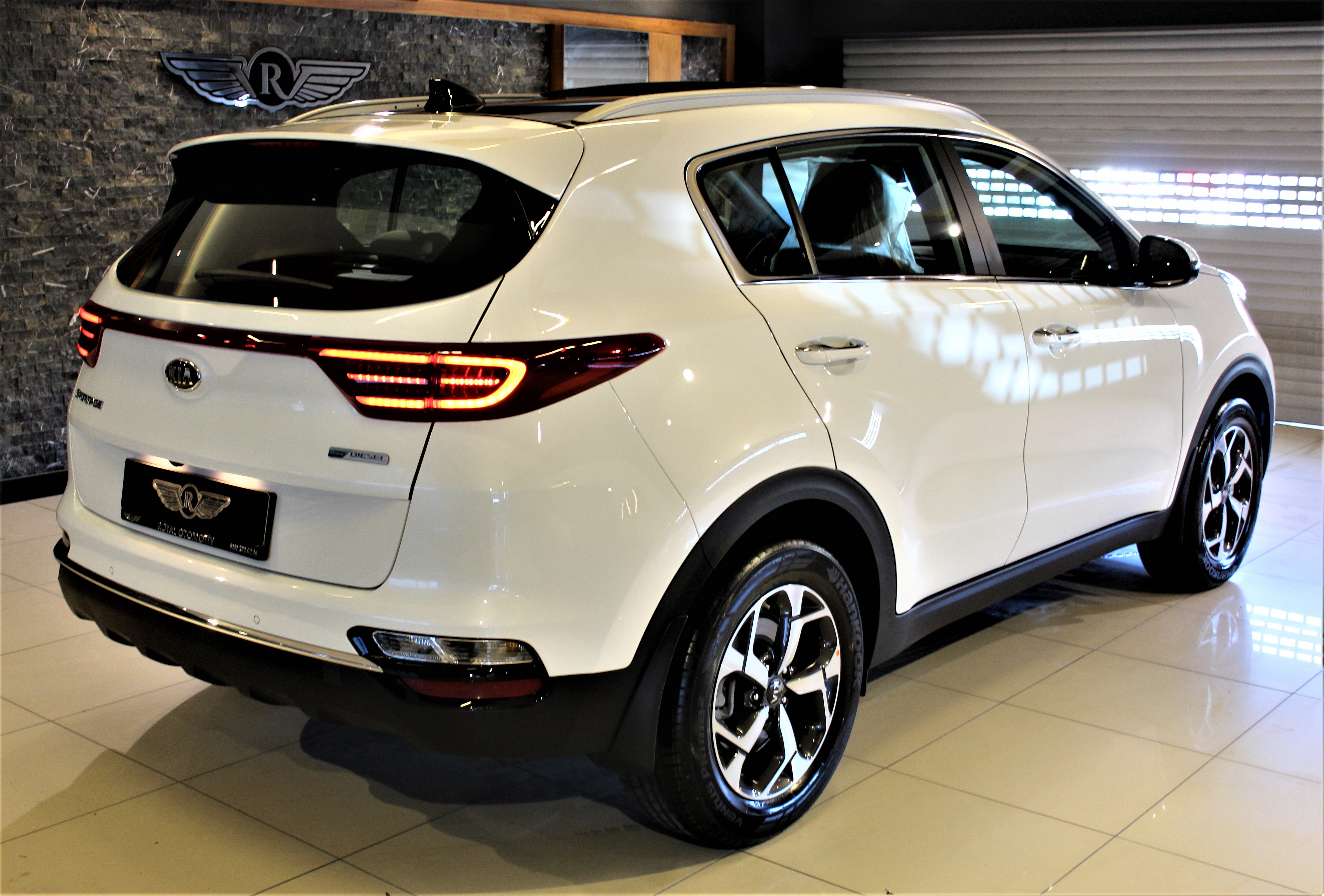 Kia Sportage 1.6 CRDI Elegance Akıllı Anahtar