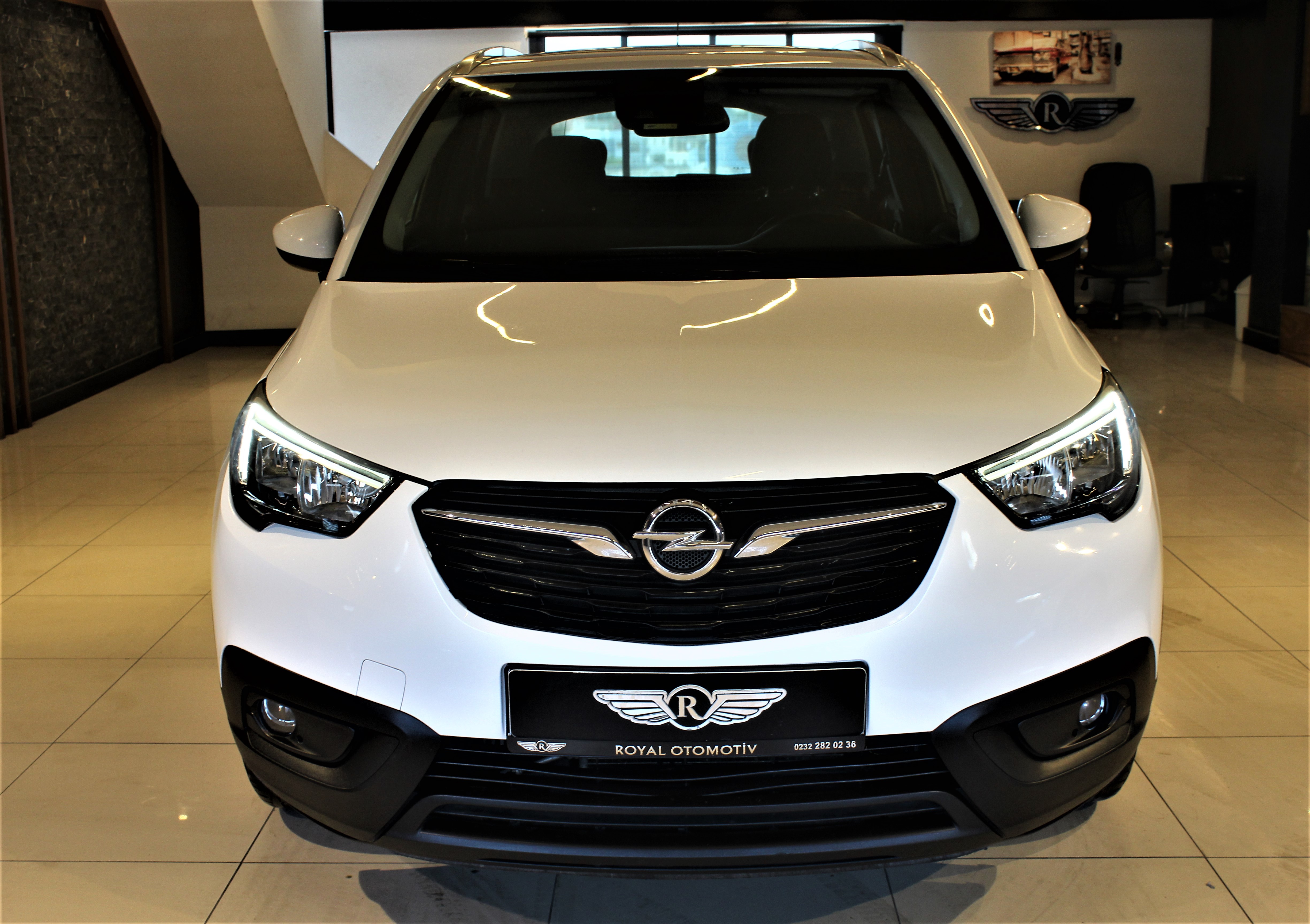 OPEL CROSSLAND X 1.6 DCTI ENJOY CAM TAVAN