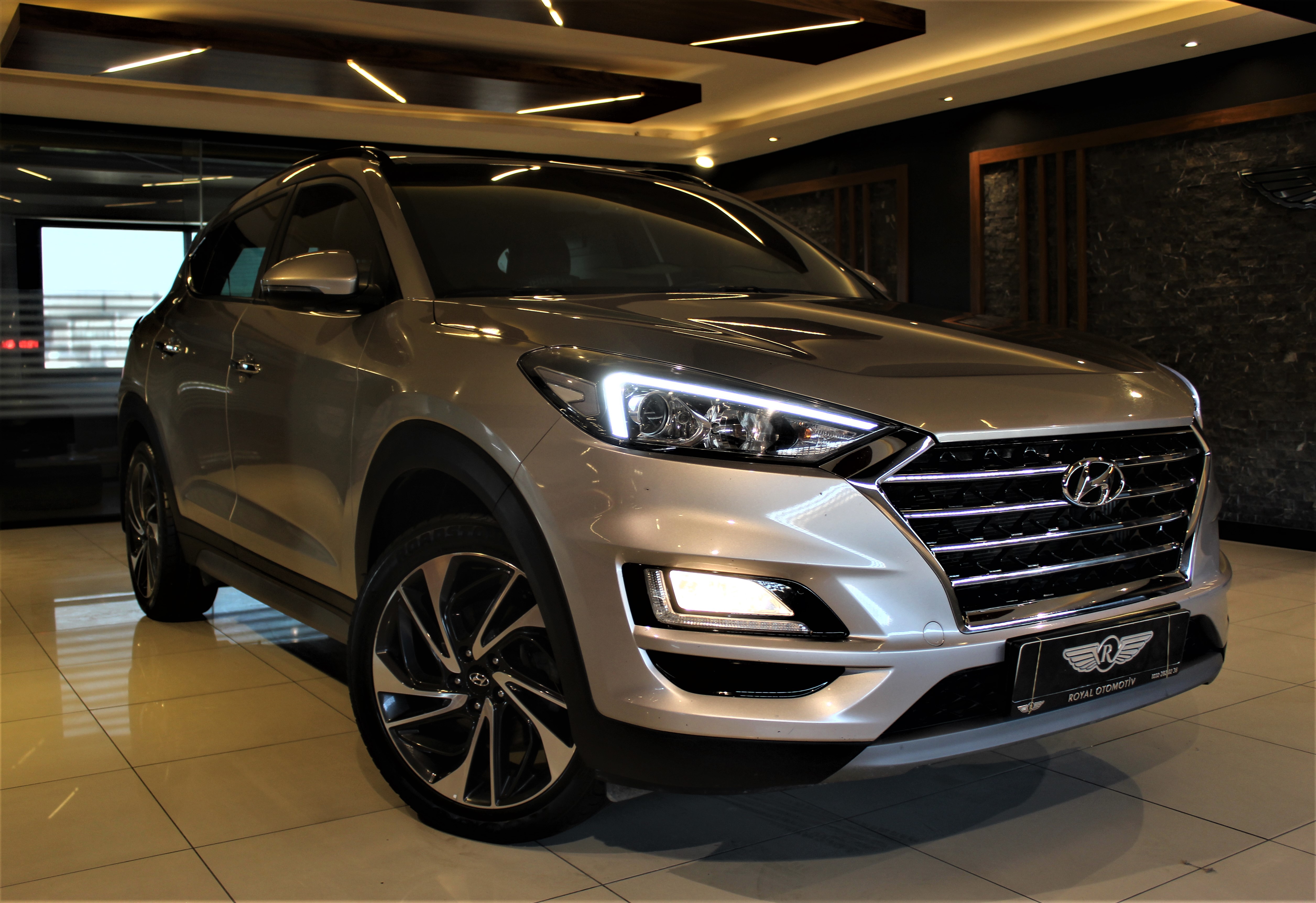 2018 TUCSON 1.6 CRDI ELİTE RED PACK