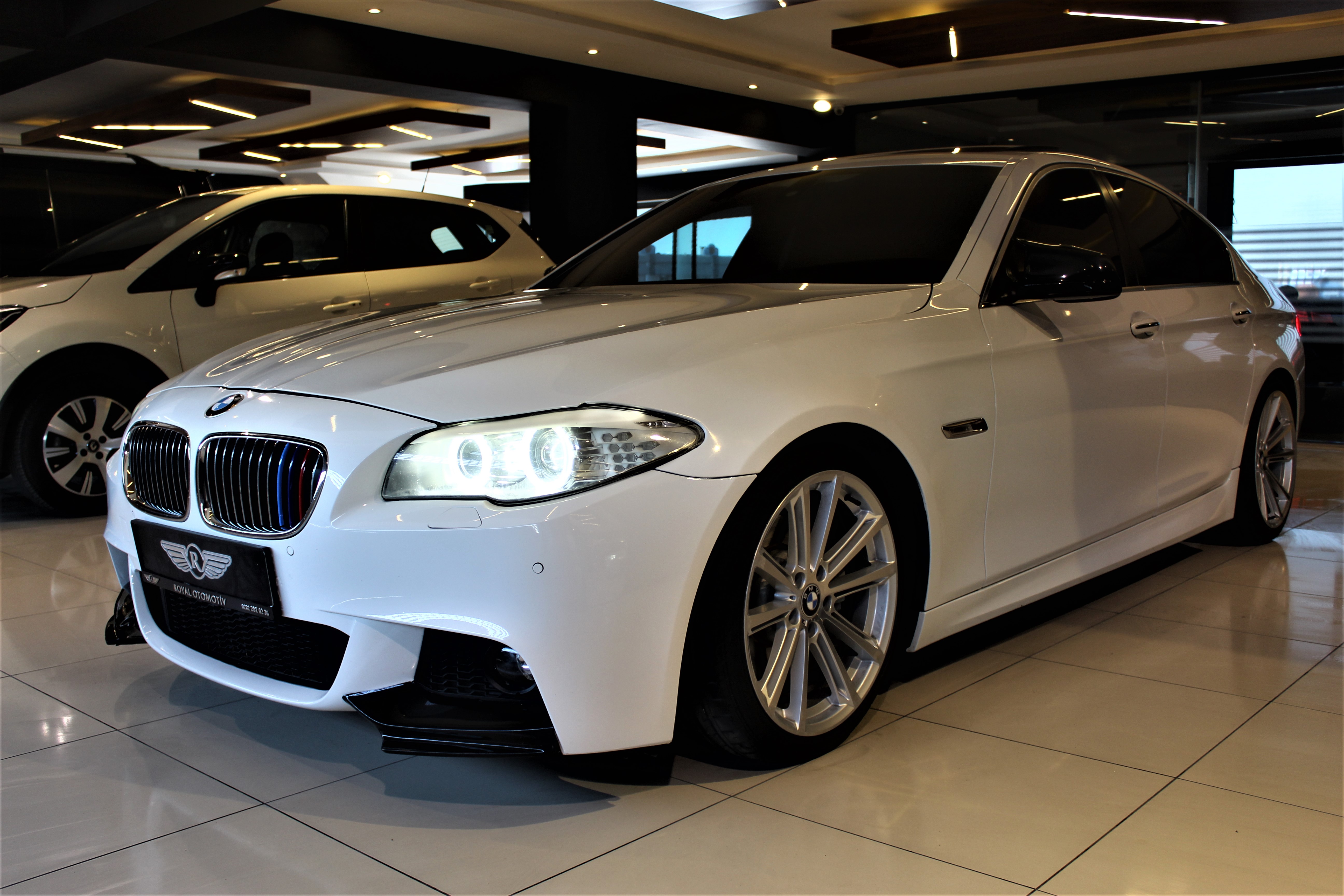 2012 BMW 5.20D EXCLUSİVE