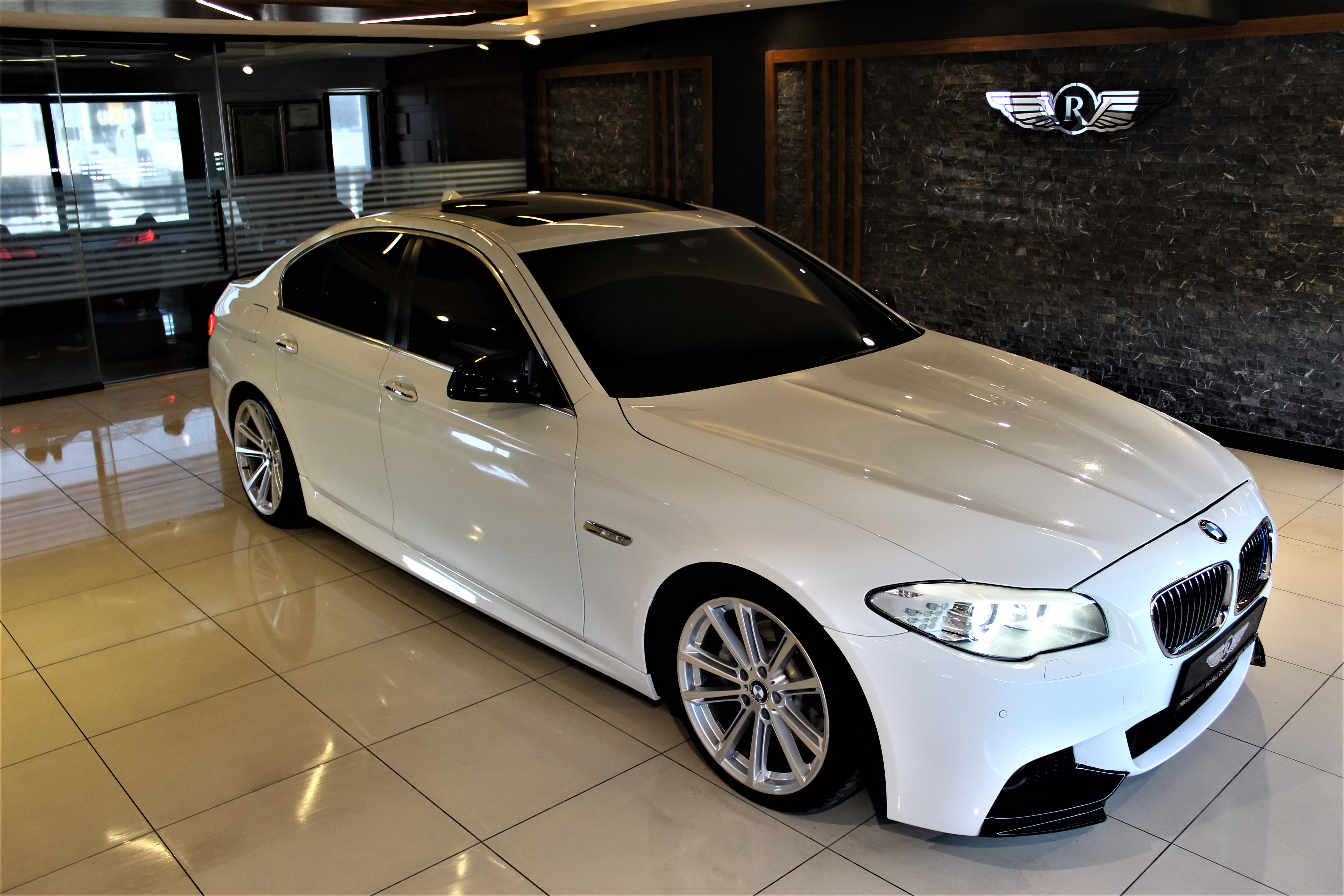 2012 BMW 5.20D EXCLUSİVE