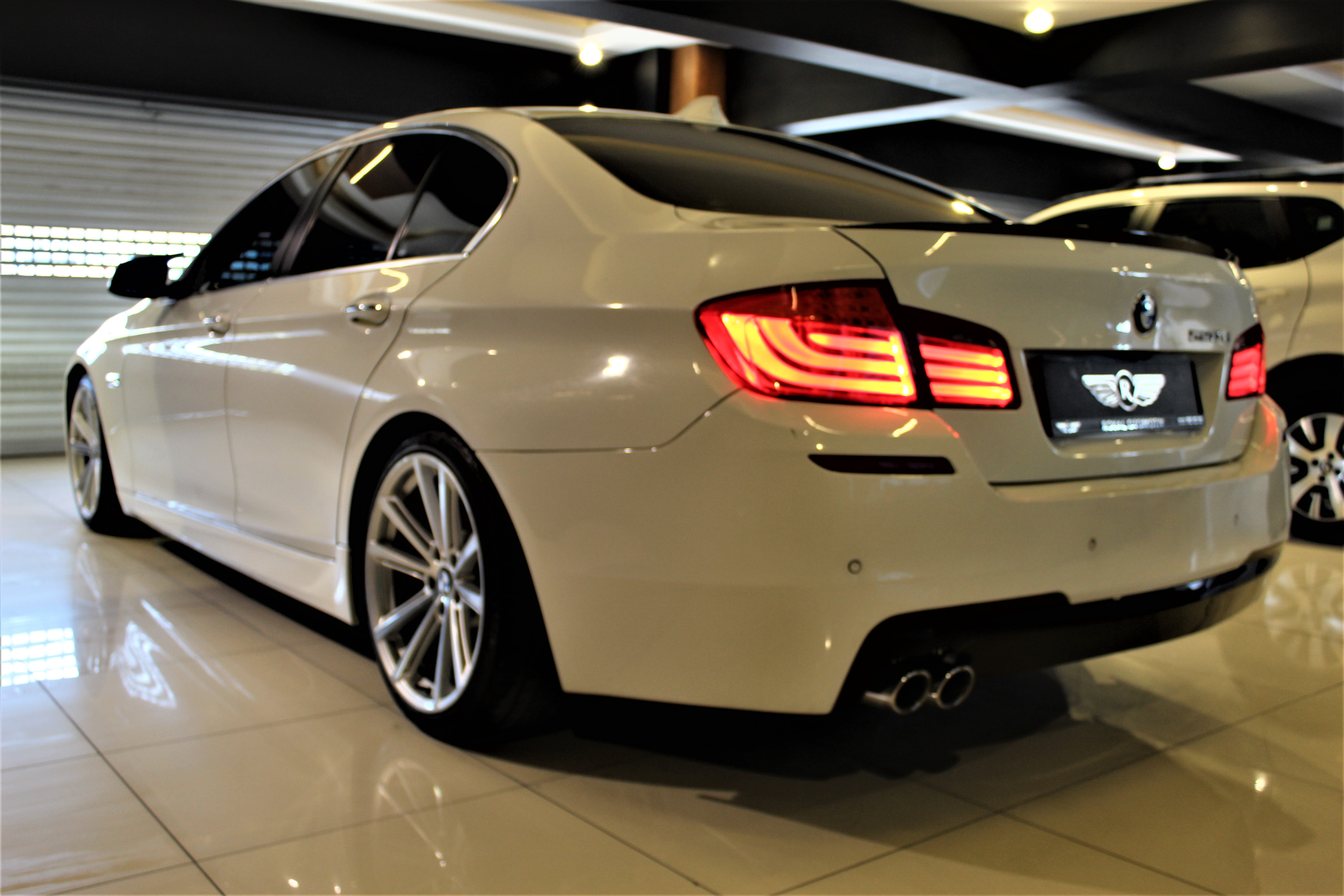 2012 BMW 5.20D EXCLUSİVE