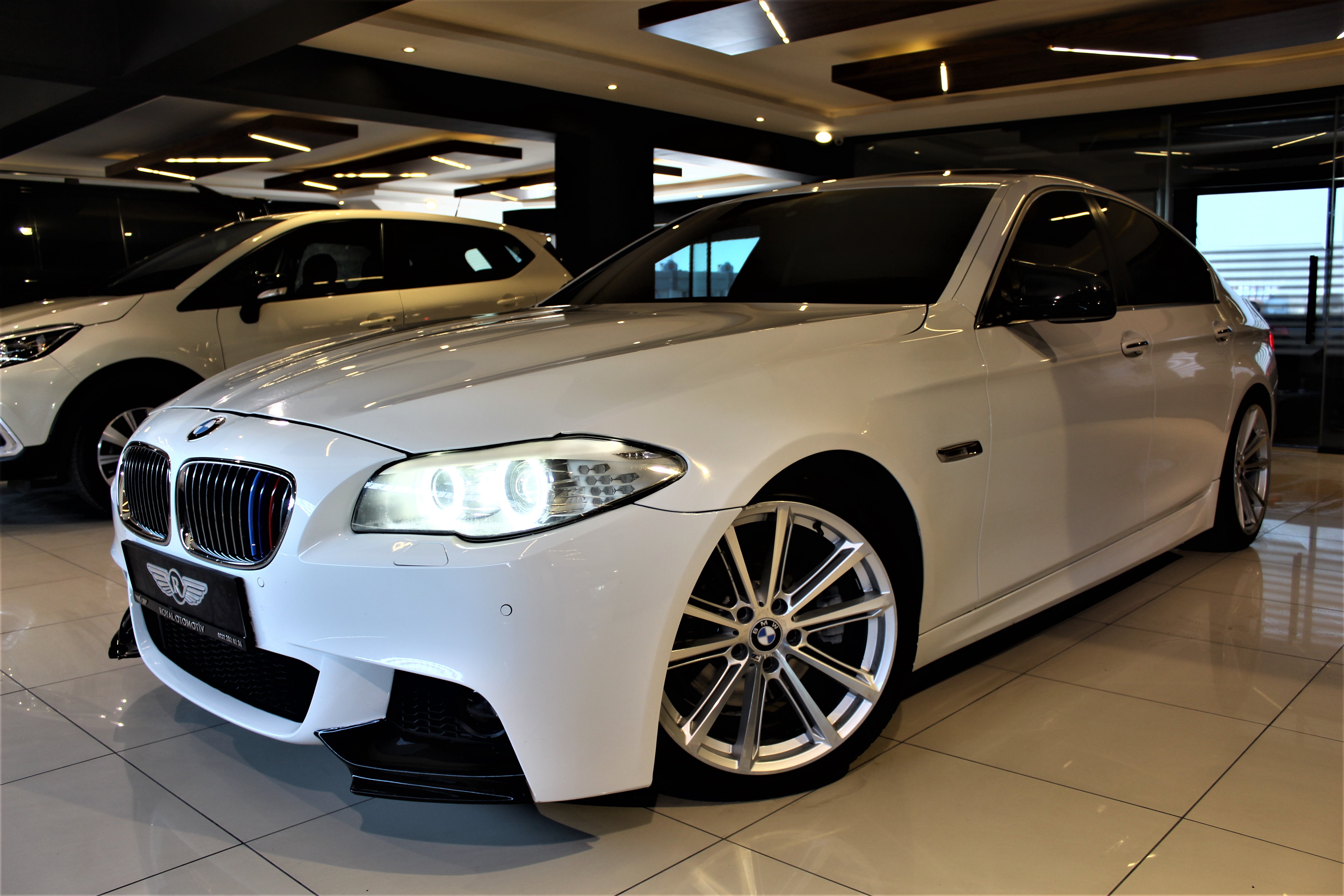 2012 BMW 5.20D EXCLUSİVE