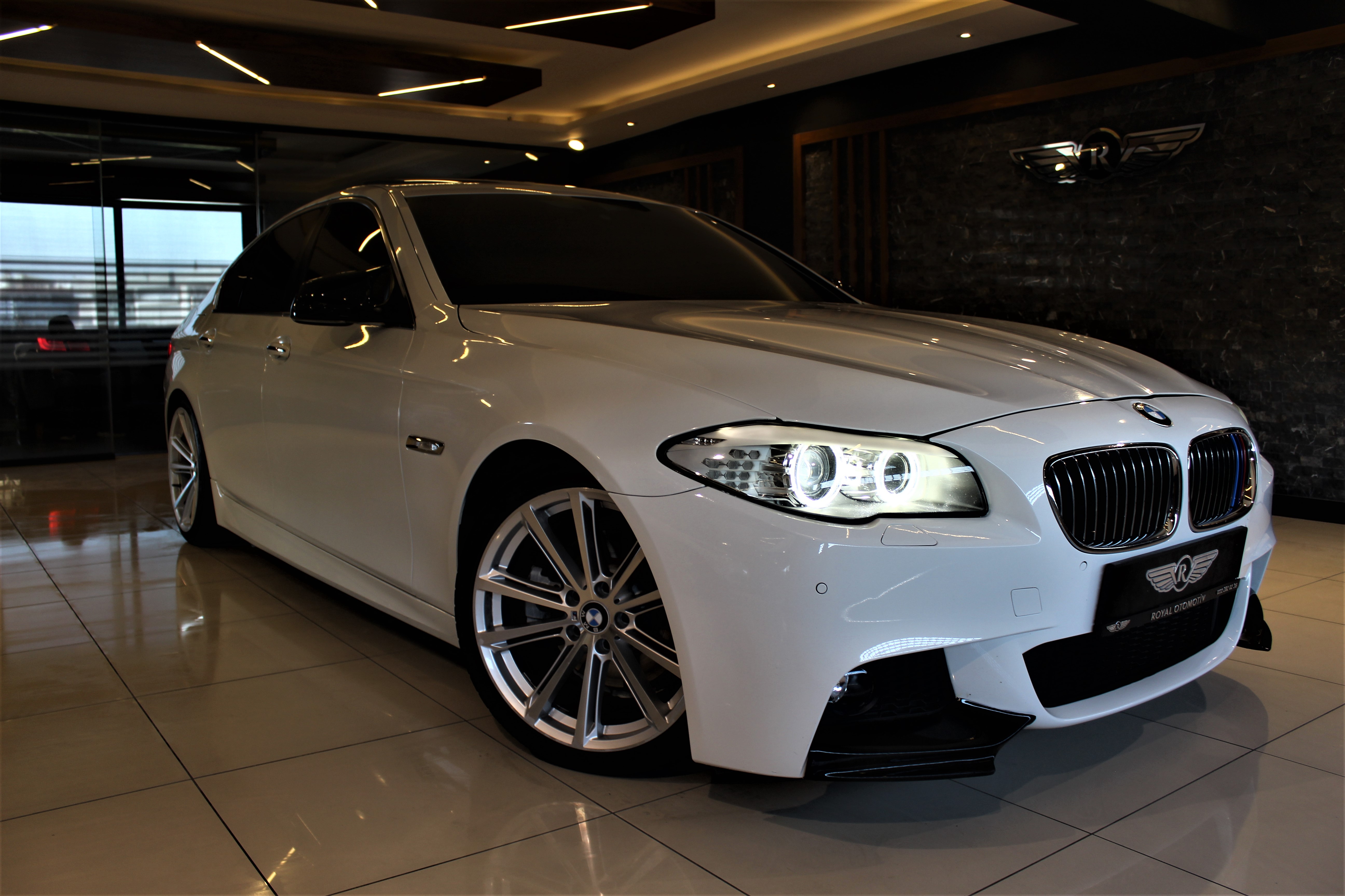 2012 BMW 5.20D EXCLUSİVE