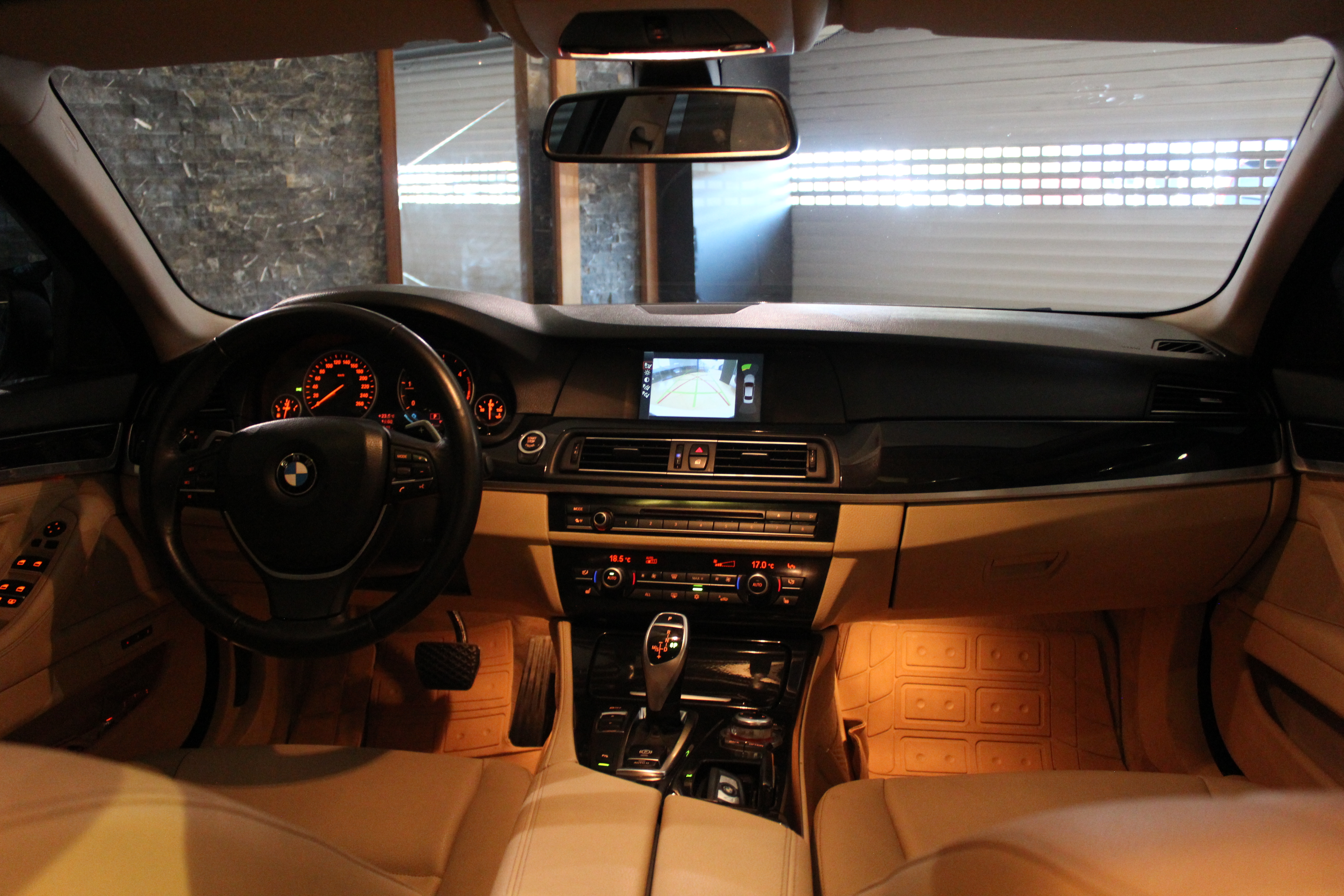 2012 BMW 5.20D EXCLUSİVE