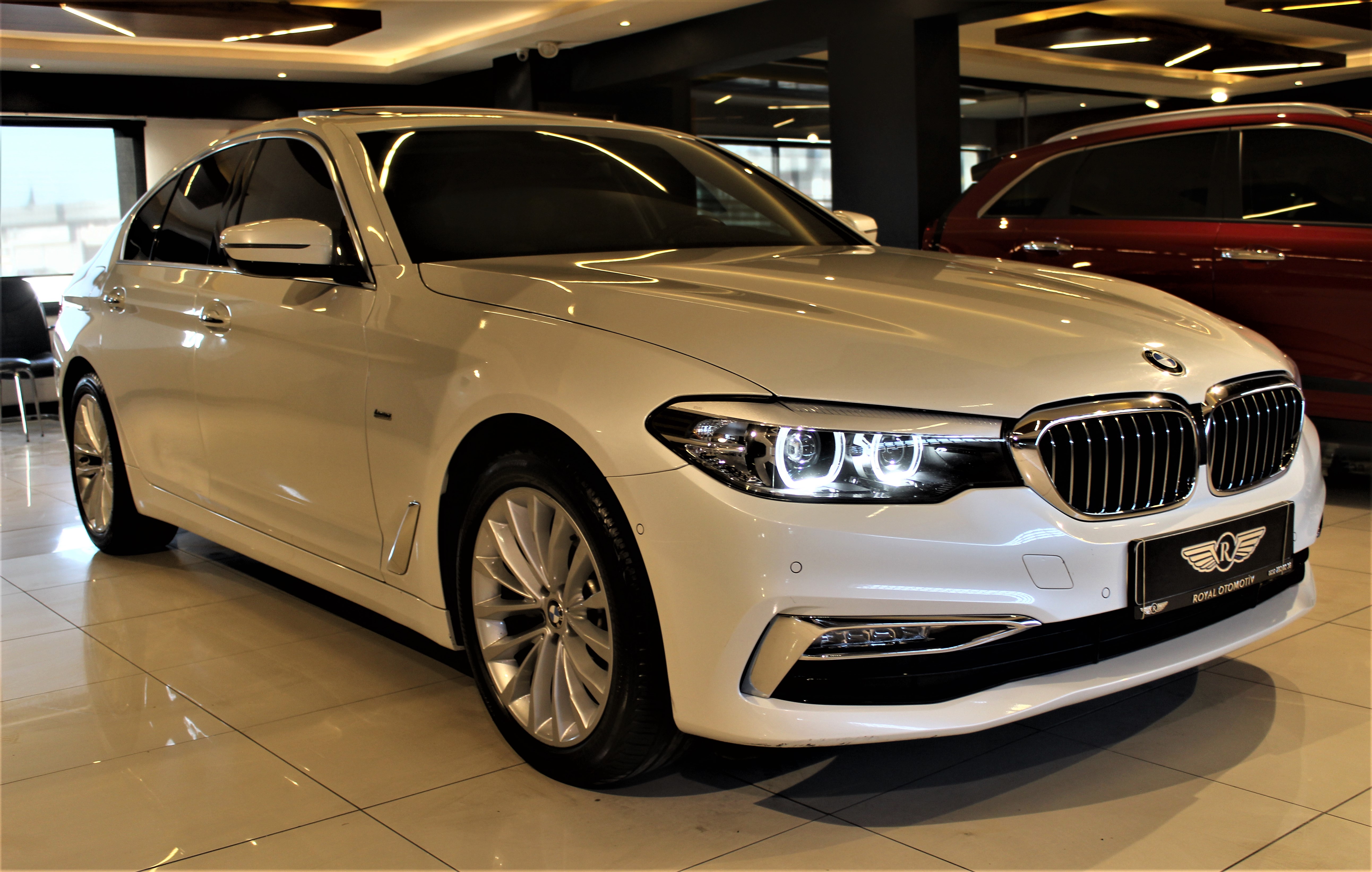 2018 BMW 5.20D XDİVE LUXURY LİNE 