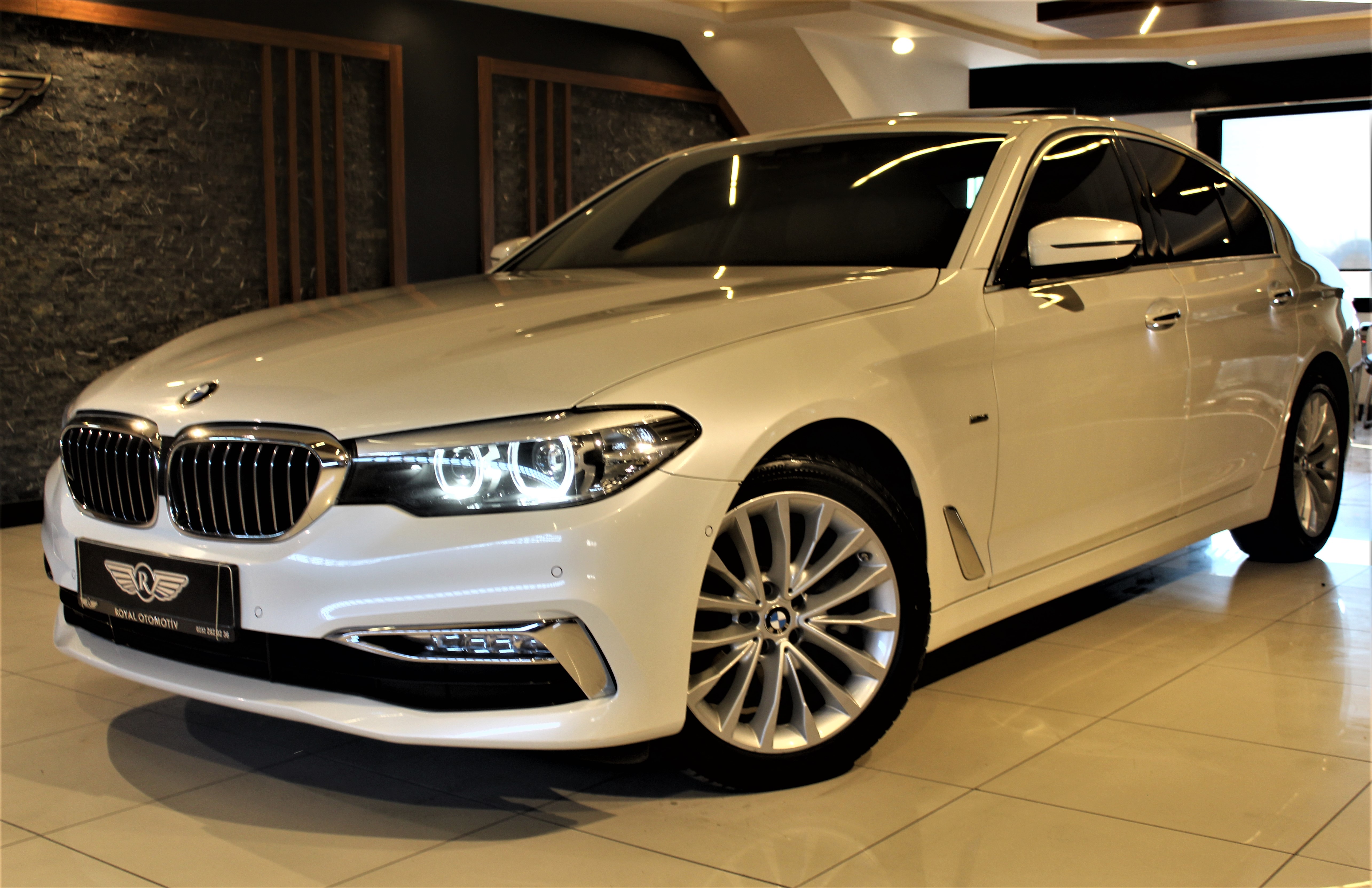 2018 BMW 5.20D XDİVE LUXURY LİNE 