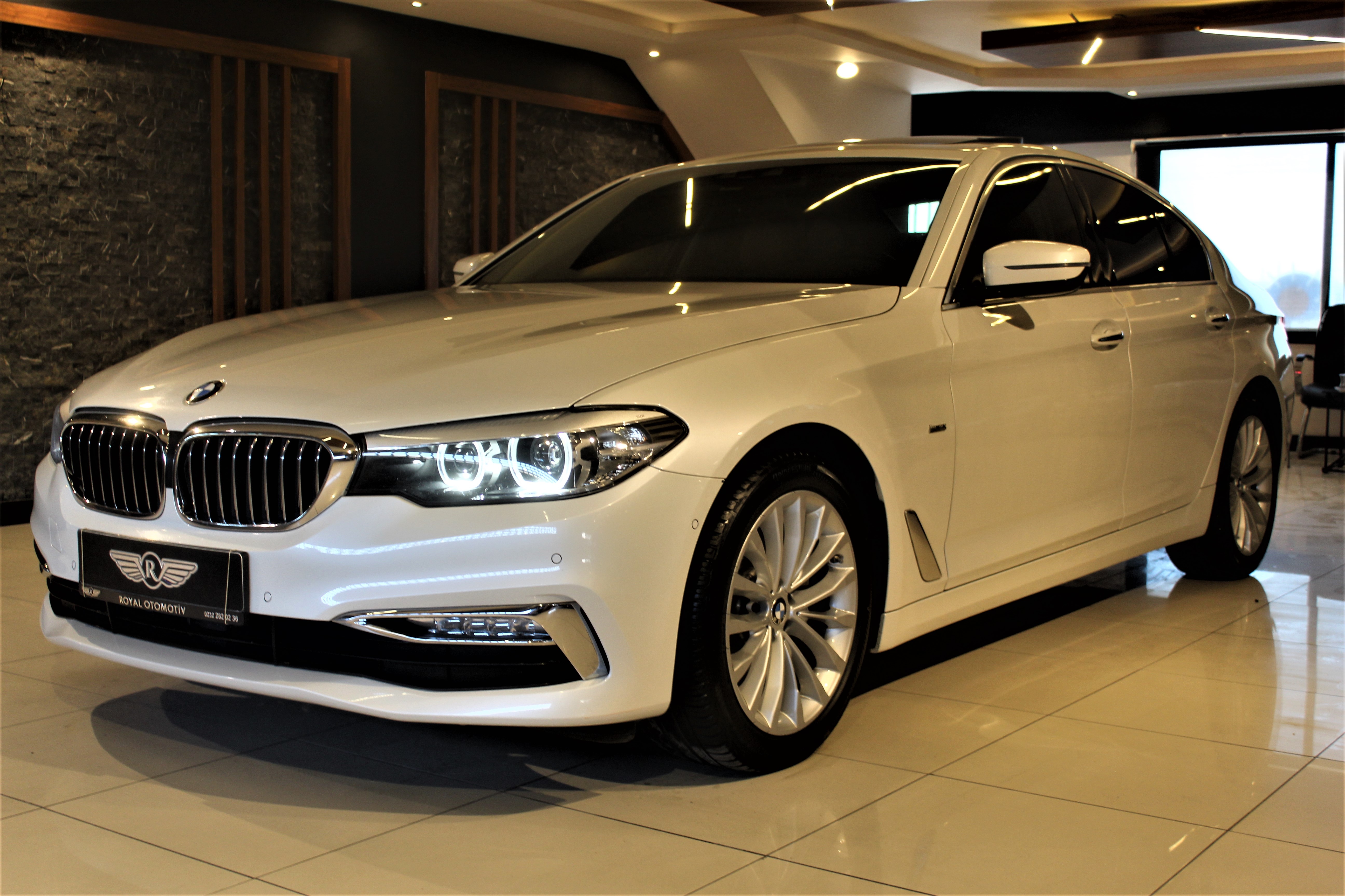 2018 BMW 5.20D XDİVE LUXURY LİNE 