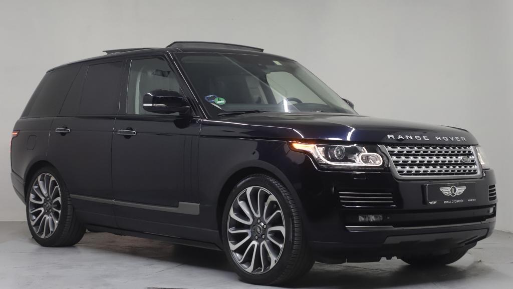 2014 RANGE ROVER 4.4 SDV8 AUTOBİOGRAPHY