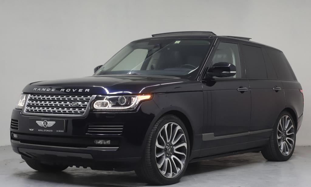 2014 RANGE ROVER 4.4 SDV8 AUTOBİOGRAPHY