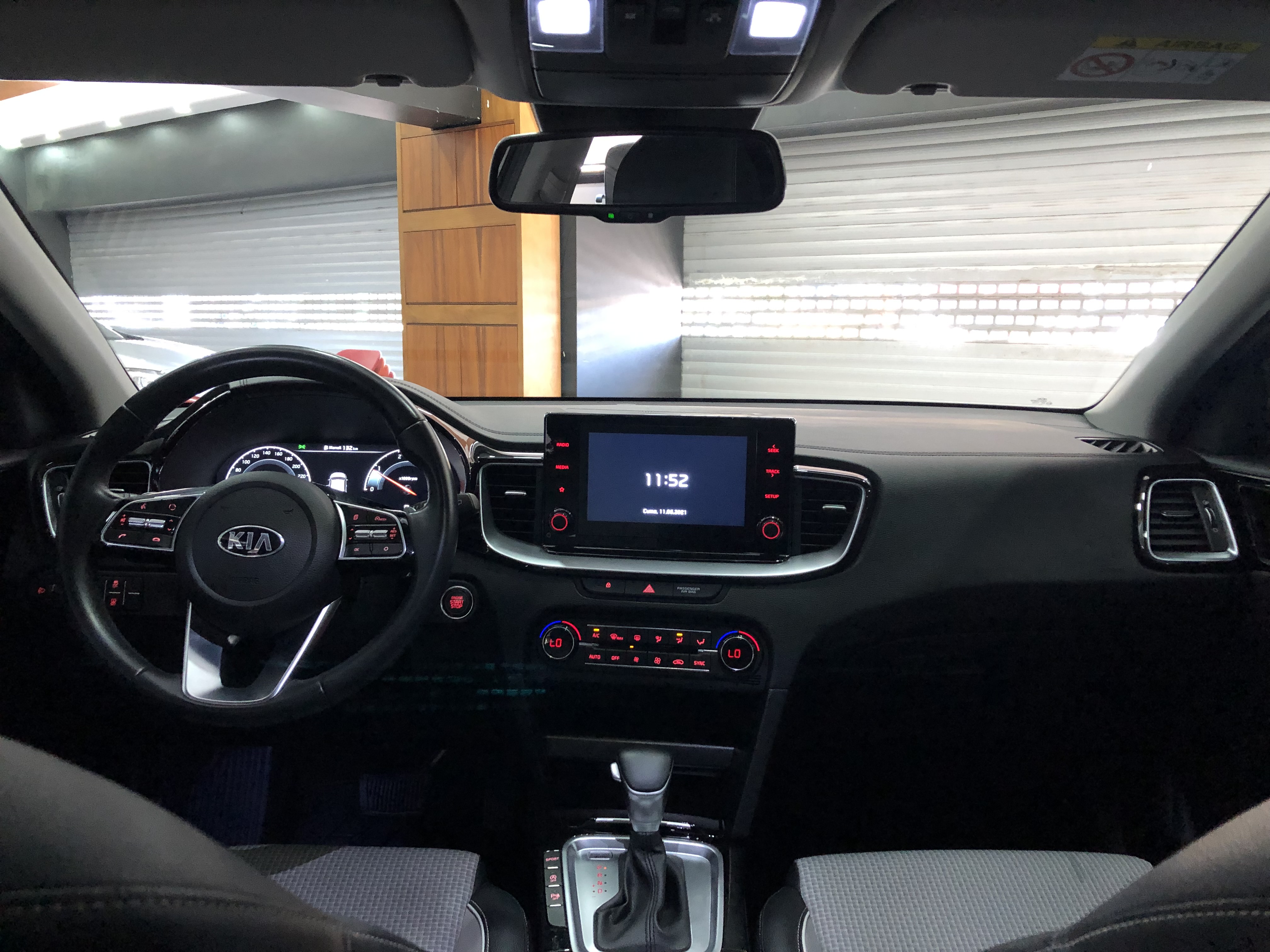 2020 KIA XCEED 1.6 CRDI PRESTIGE