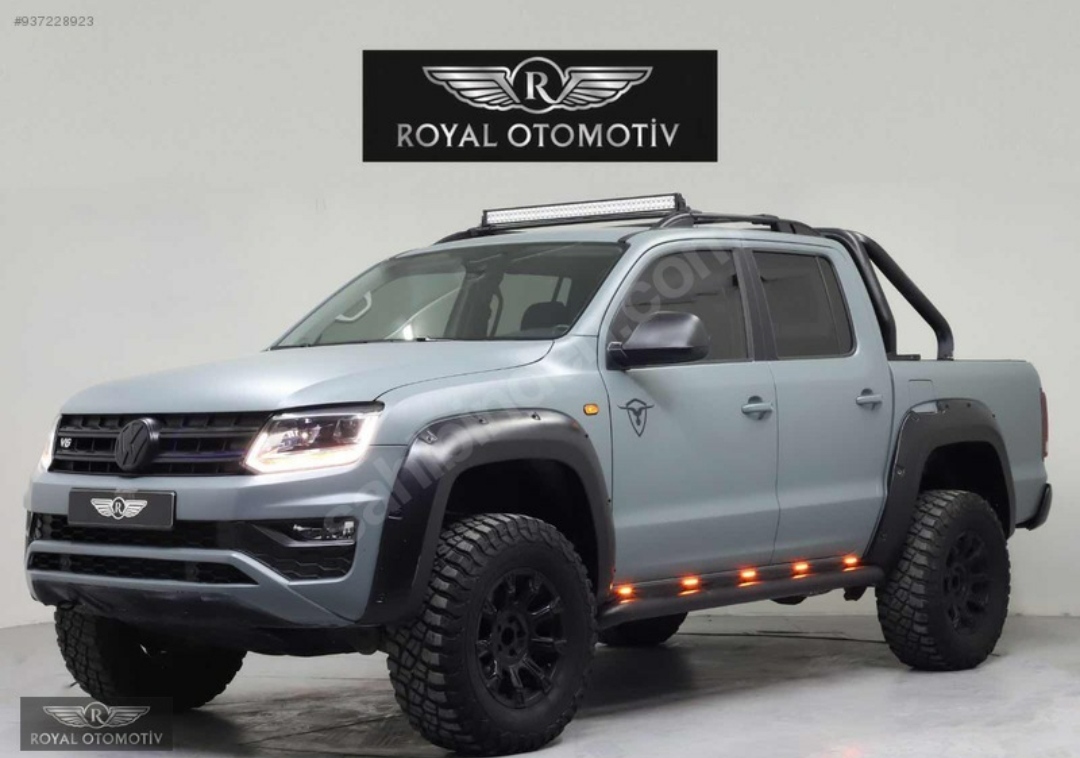 2016 VOLKSWAGEN AMAROK 3.0 TDI HIGHLINE