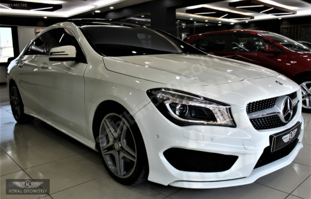 2014 MERCEDES-BENZ CLA 180 D AMG