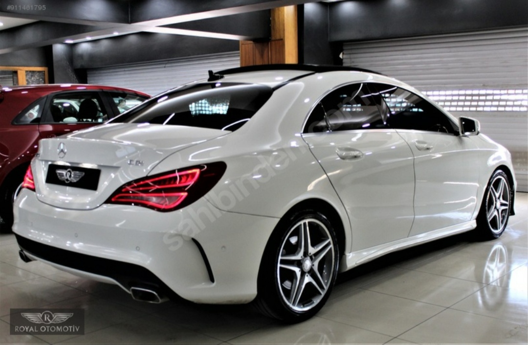 2014 MERCEDES-BENZ CLA 180 D AMG