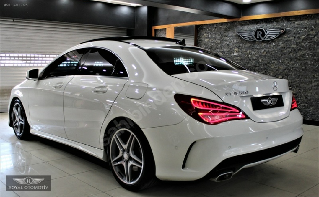 2014 MERCEDES-BENZ CLA 180 D AMG