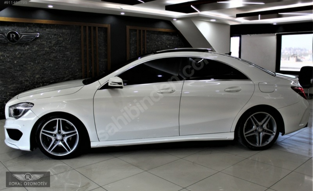 2014 MERCEDES-BENZ CLA 180 D AMG