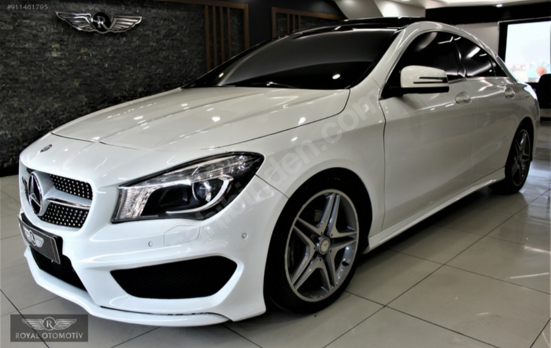 2014 MERCEDES-BENZ CLA 180 D AMG