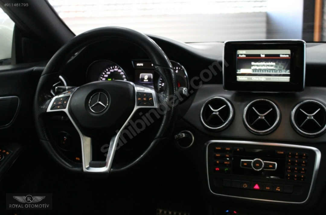 2014 MERCEDES-BENZ CLA 180 D AMG