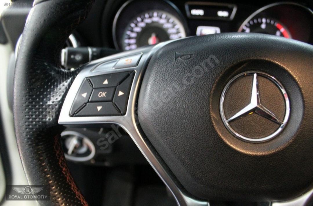 2014 MERCEDES-BENZ CLA 180 D AMG