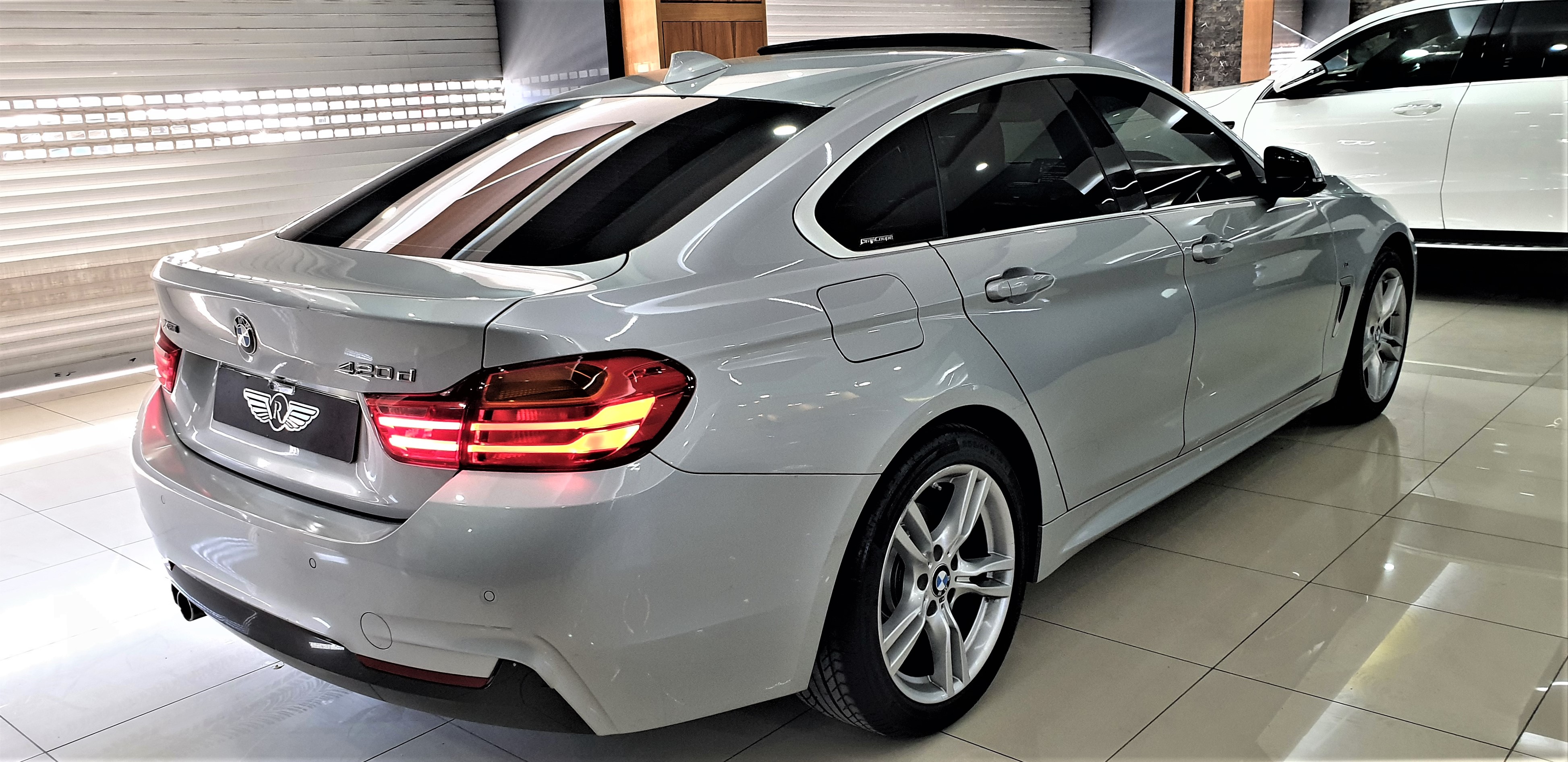 2015 BMW 4.20d xDrive Grancoupe M Sport